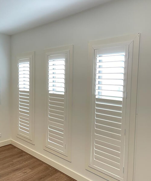 Custom Blinds and shutters