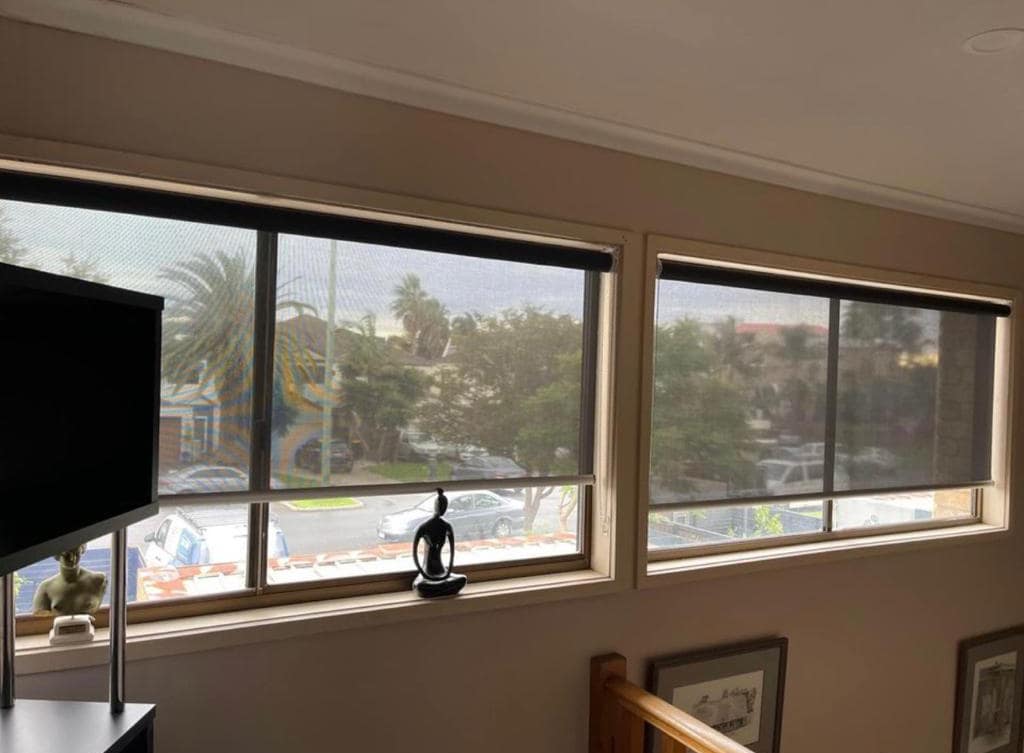 Sunscreen Roller Blinds